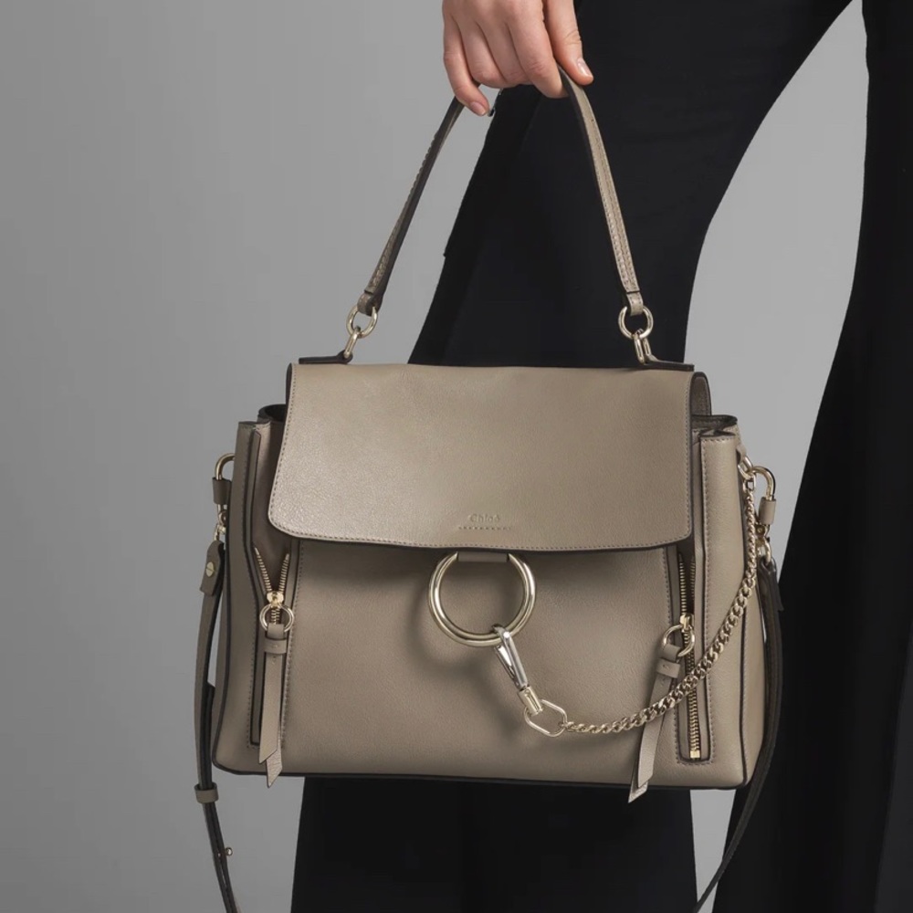 Authentic Chloe Faye Day bag